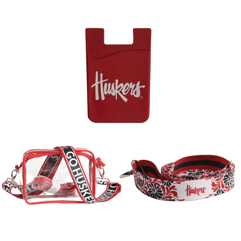 Desden Nebraska Cornhuskers Game Day Gift Bundle