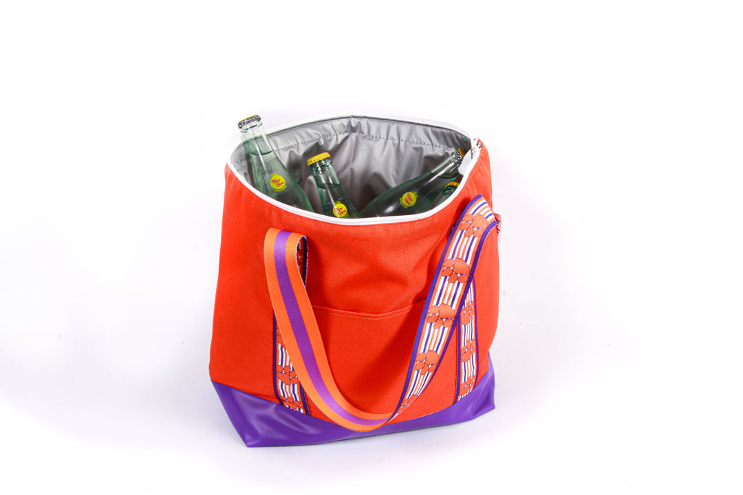 Desden Cooler New 24 Pack Game Day Cooler - Clemson University