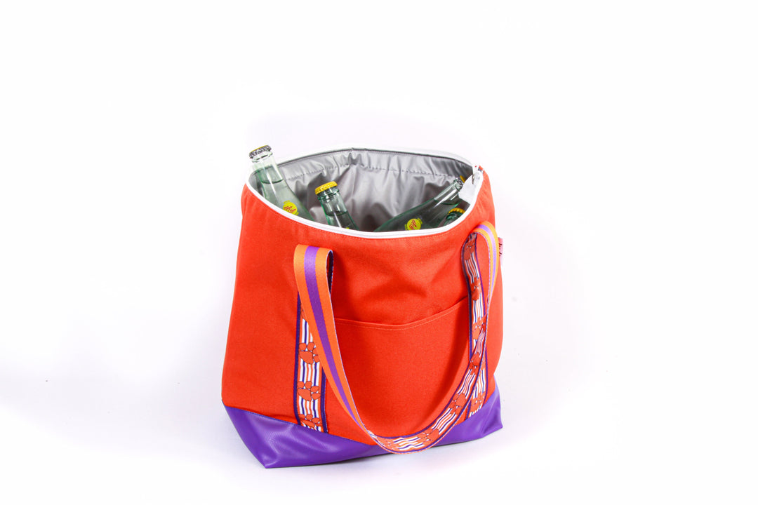 Desden Cooler New 24 Pack Game Day Cooler - Clemson University