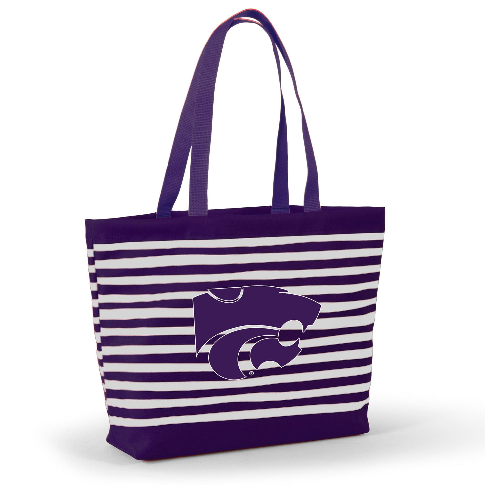 Desden Tote New!  Kansas State Tatum Tote Wavy Striped Tote  by Desden