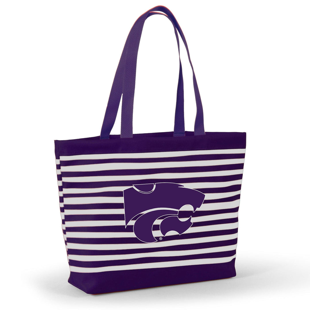 Desden Tote New!  Kansas State Tatum Tote Wavy Striped Tote  by Desden
