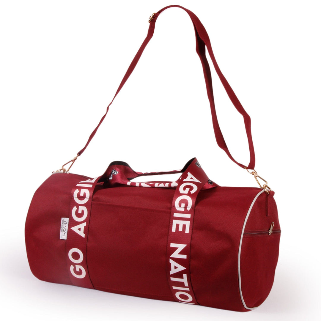 Desden Duffel New Mexico State Round Duffel by Desden