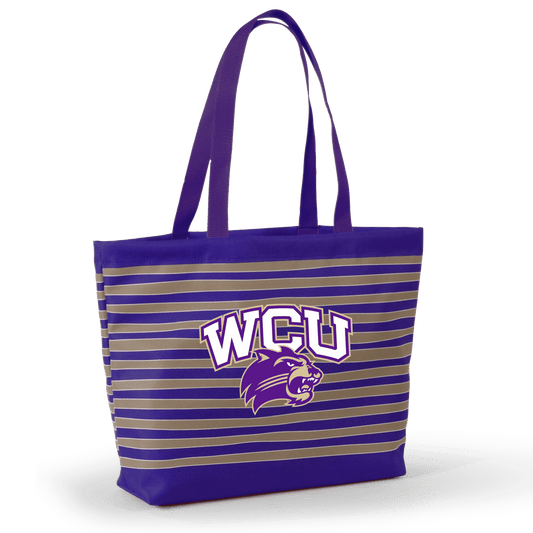 Desden Tote New!  Western Carolina Tatum Tote Wavy Striped Tote  by Desden