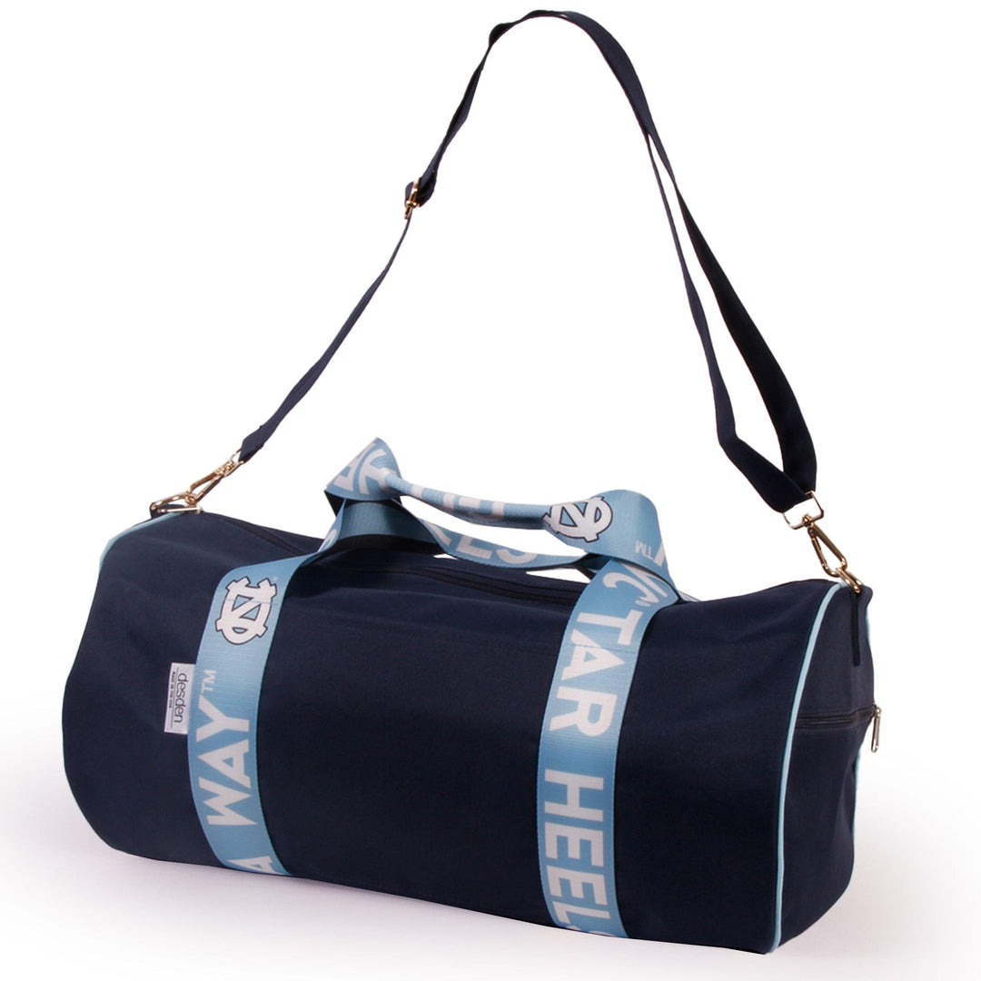 Desden Duffel North Carolina Round Duffel by Desden