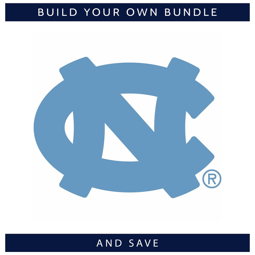 BYOB BYOB North Carolina Tar Heels Best Seller Gift Bundle