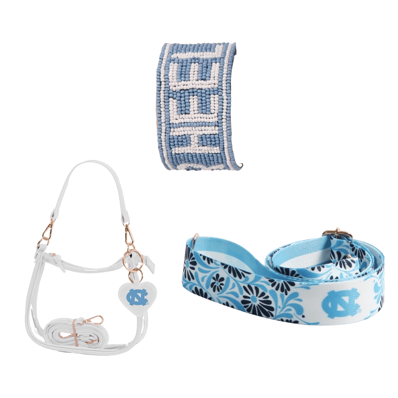 Desden North Carolina Tar Heels Game Day Gift Bundle