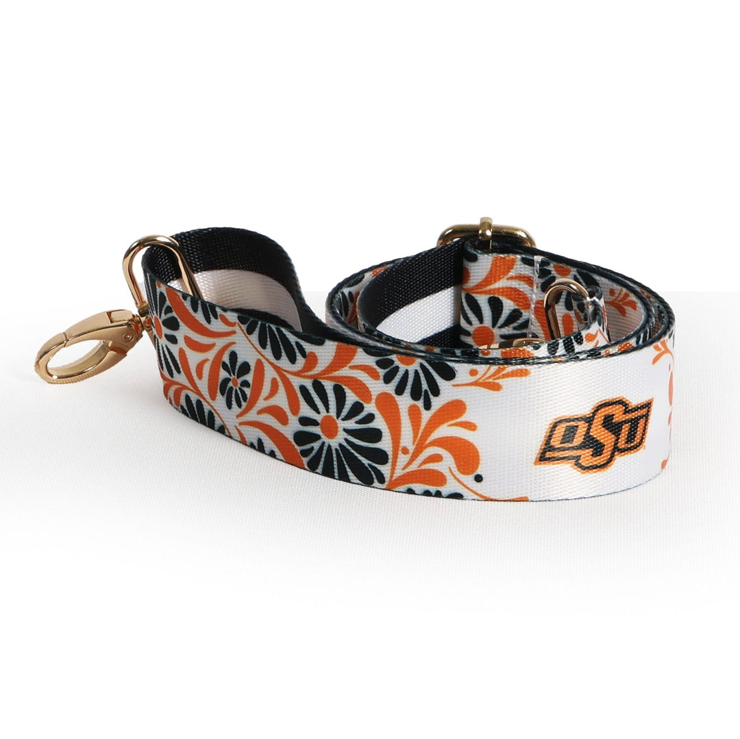 Desden Accessory Oklahoma State   Floral Strap by Desden