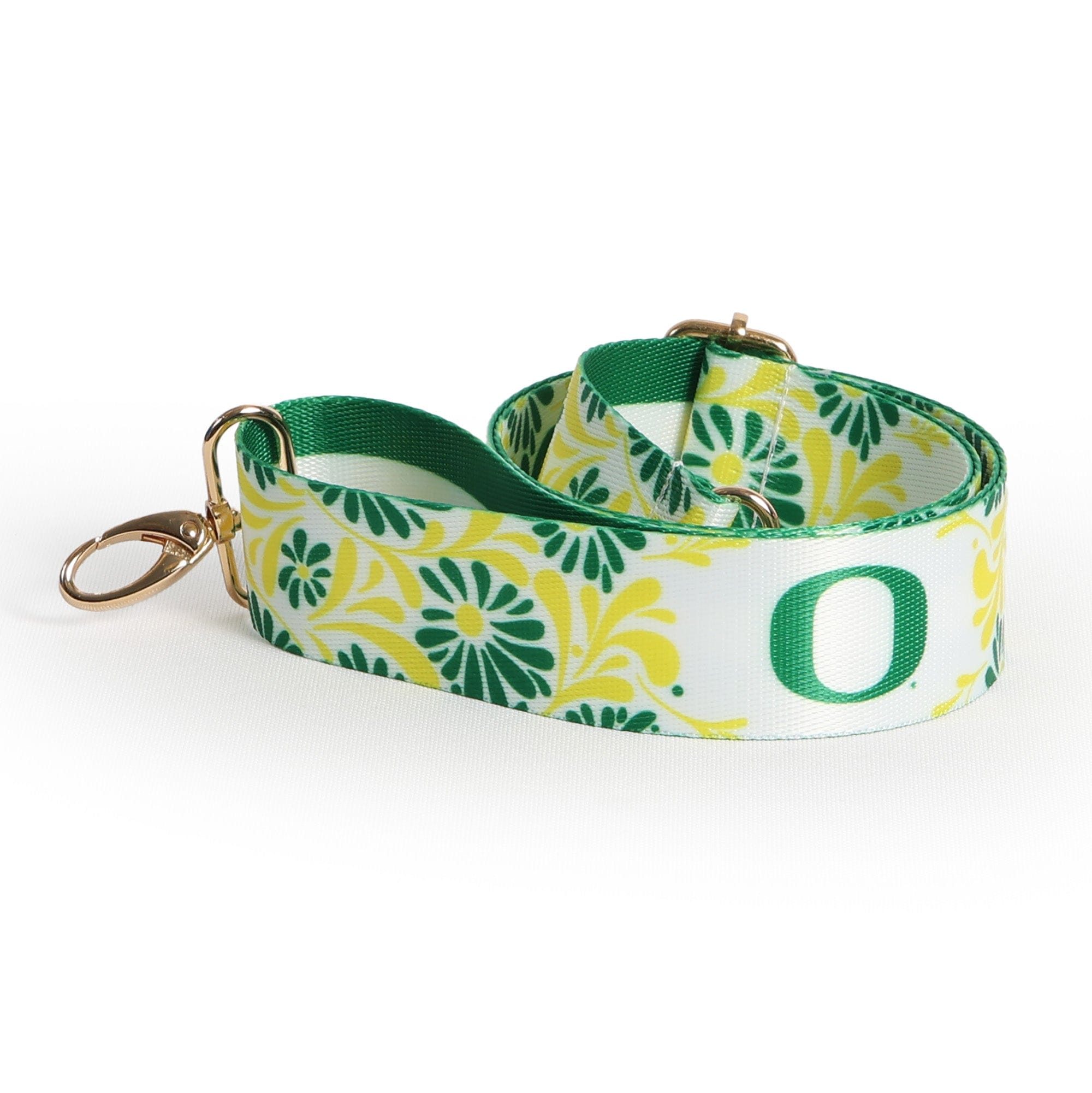 Desden Accessory Oregon Ducks  Floral Strap by Desden