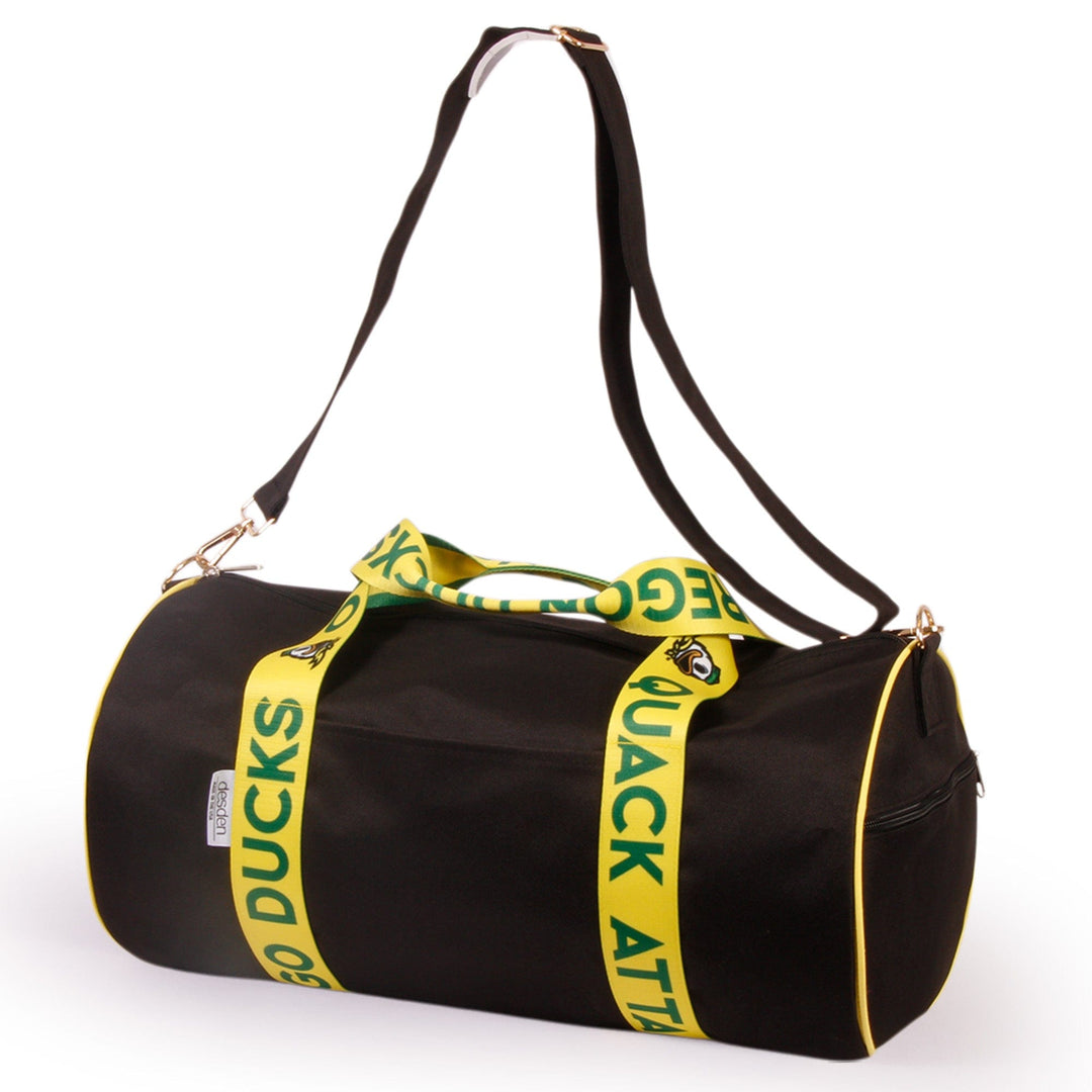 Desden Duffel Oregon Ducks Round Duffel by Desden