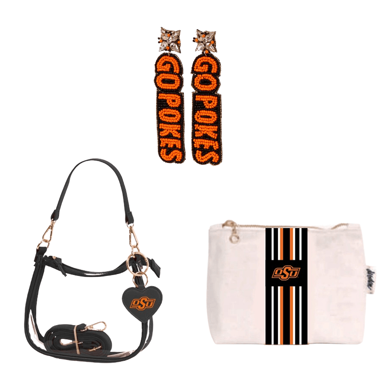 Desden OSU Cowboys Game Day Gift Bundle