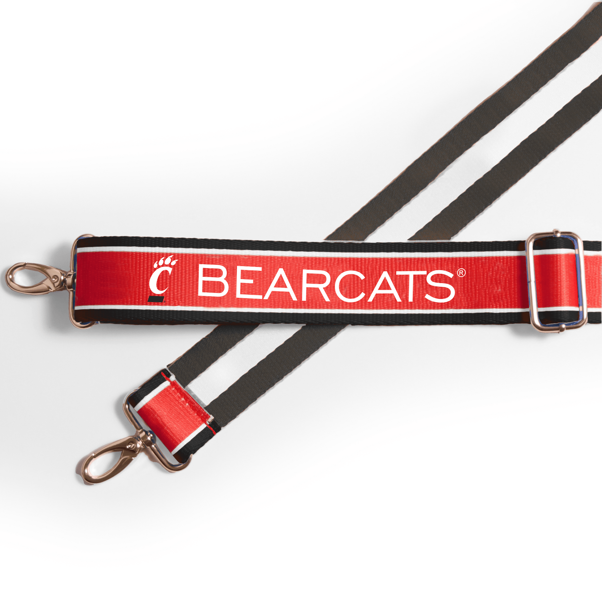 Cincinnati Bearcats officially licensed patterned purse strap by Desden
