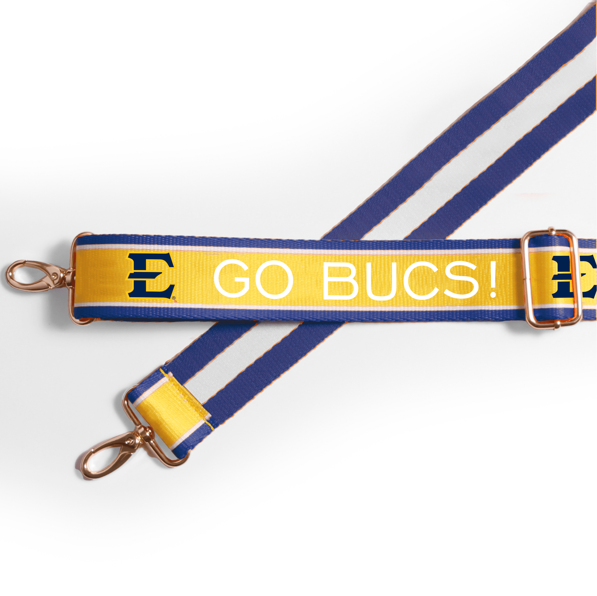 East Tennessee State Buccaneers officially licensed patterned purse strap by Desden