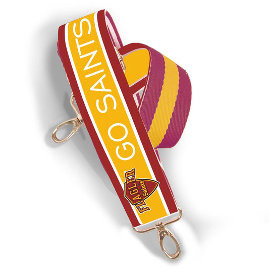 Flagler Saints officially licensed patterned purse strap by Desden
