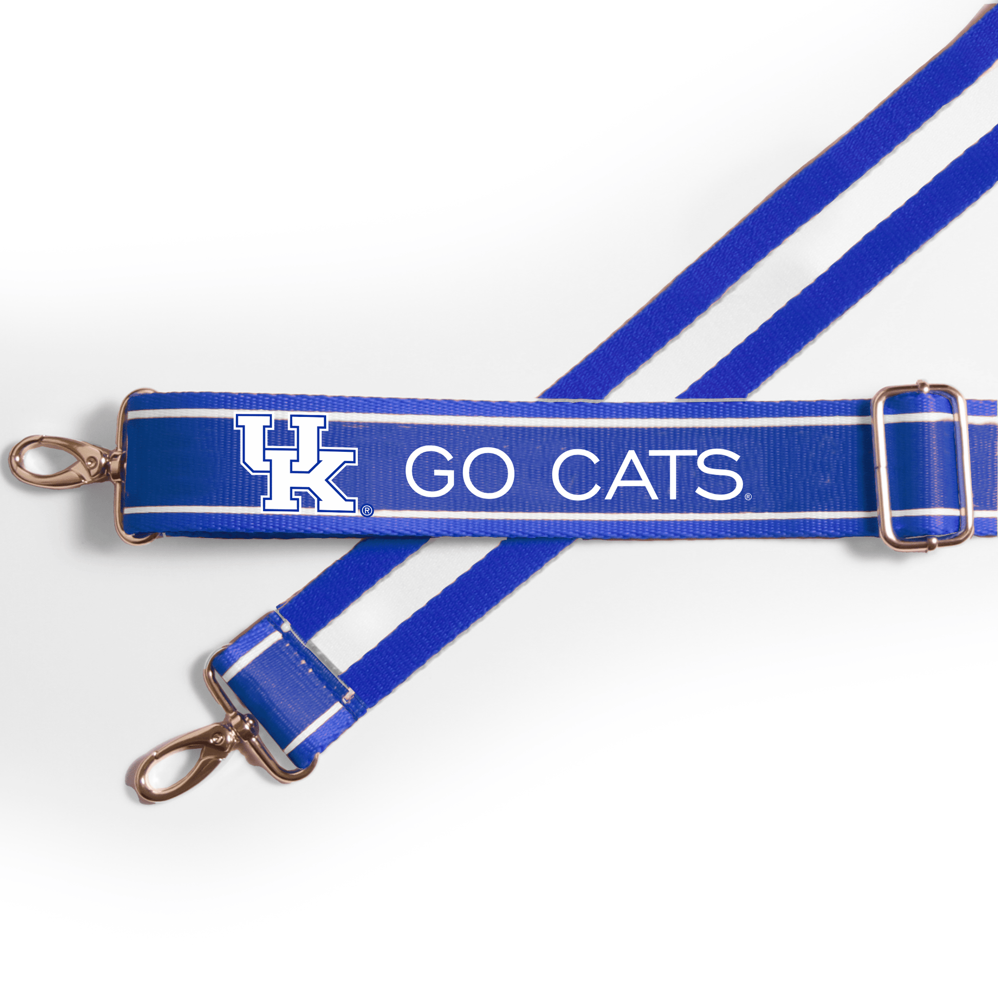 Kentucky Wildcats officially licensed patterned purse strap by Desden