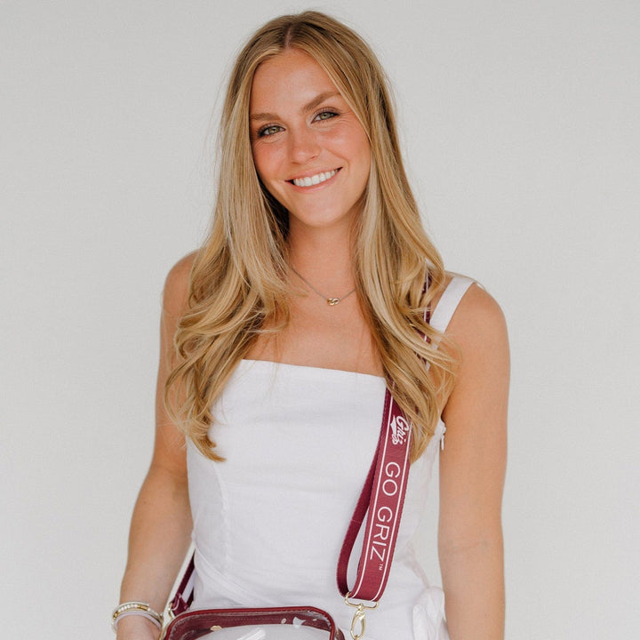 Desden Strap Patterned Shoulder Strap 1.5" - Montana