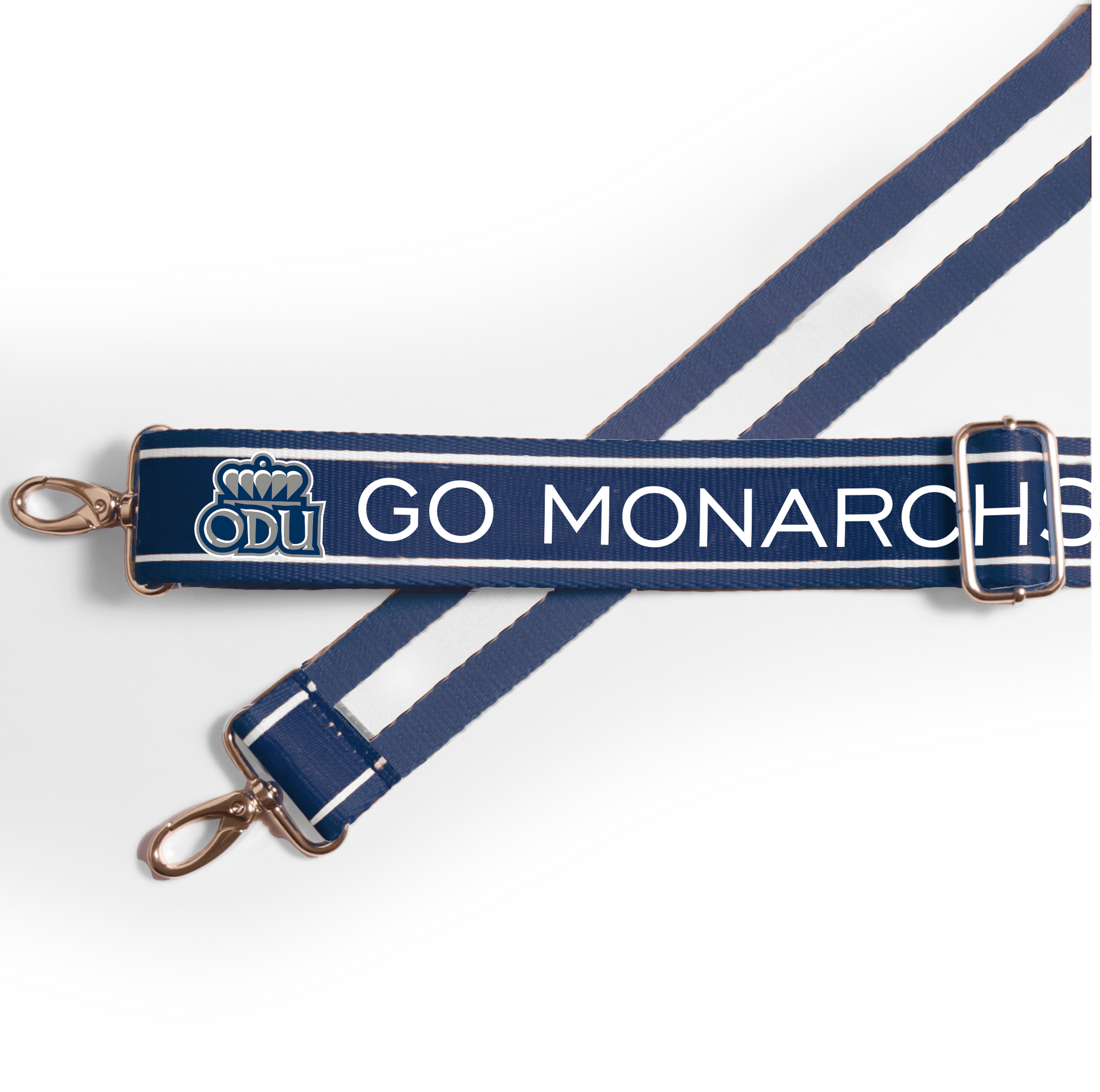 Old Dominion Monarchs officially licensed patterned purse strap by Desden
