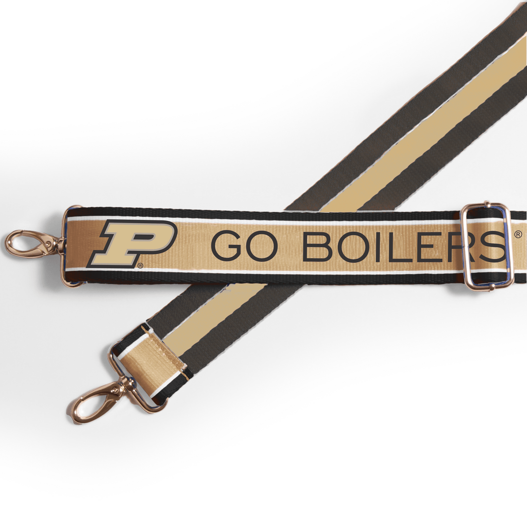 Desden Strap Patterned Shoulder Strap 1.5" - Purdue