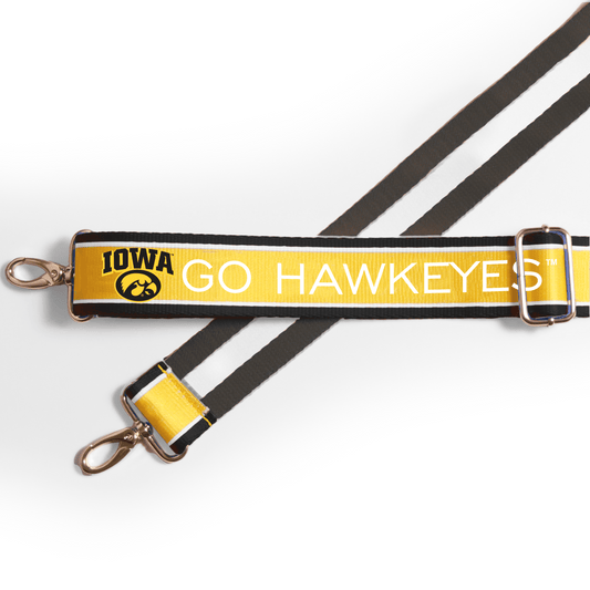 Southern Miss Golden Eagles officially licensed patterned purse strap by Desden