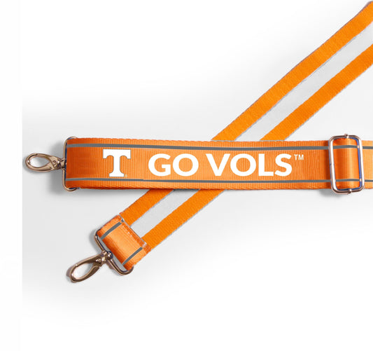 Tennessee Volunteers officially licensed patterned purse strap by Desden