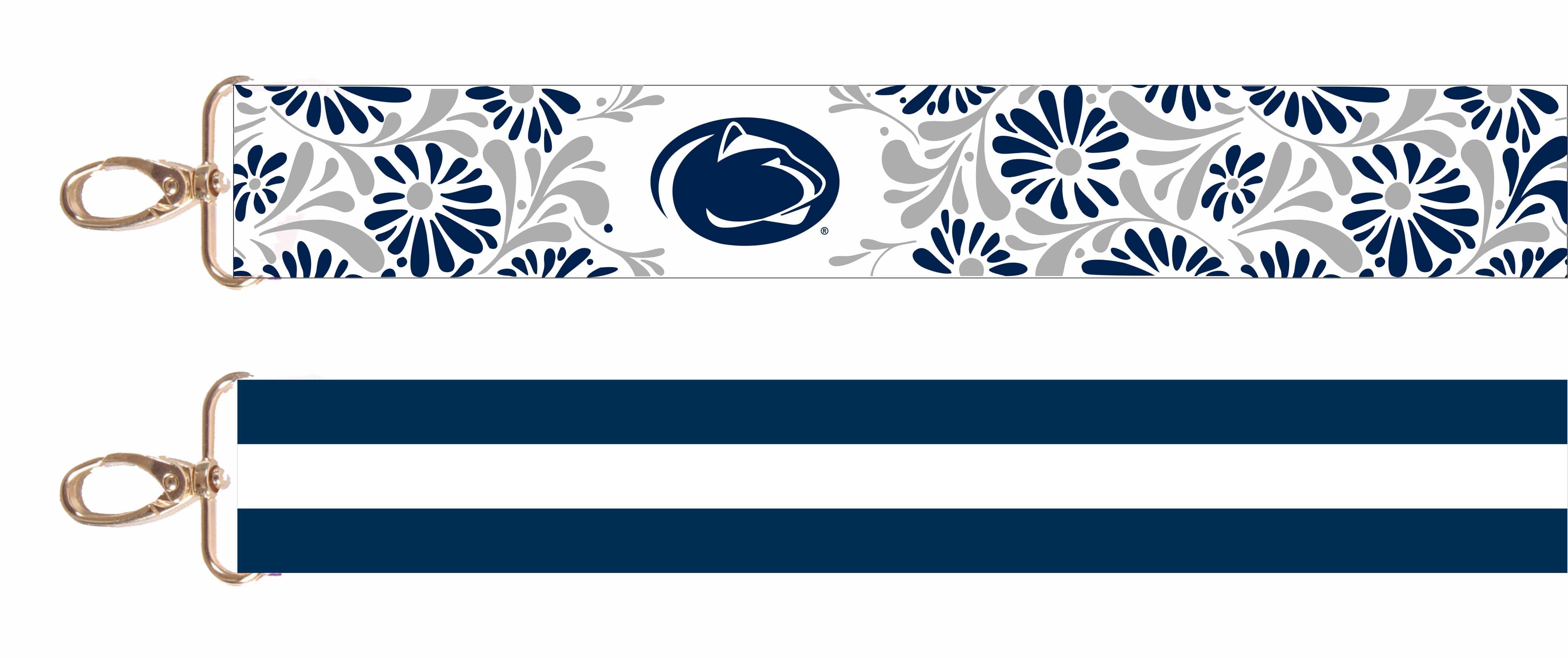 Desden Accessory Penn State Floral Strap by Desden