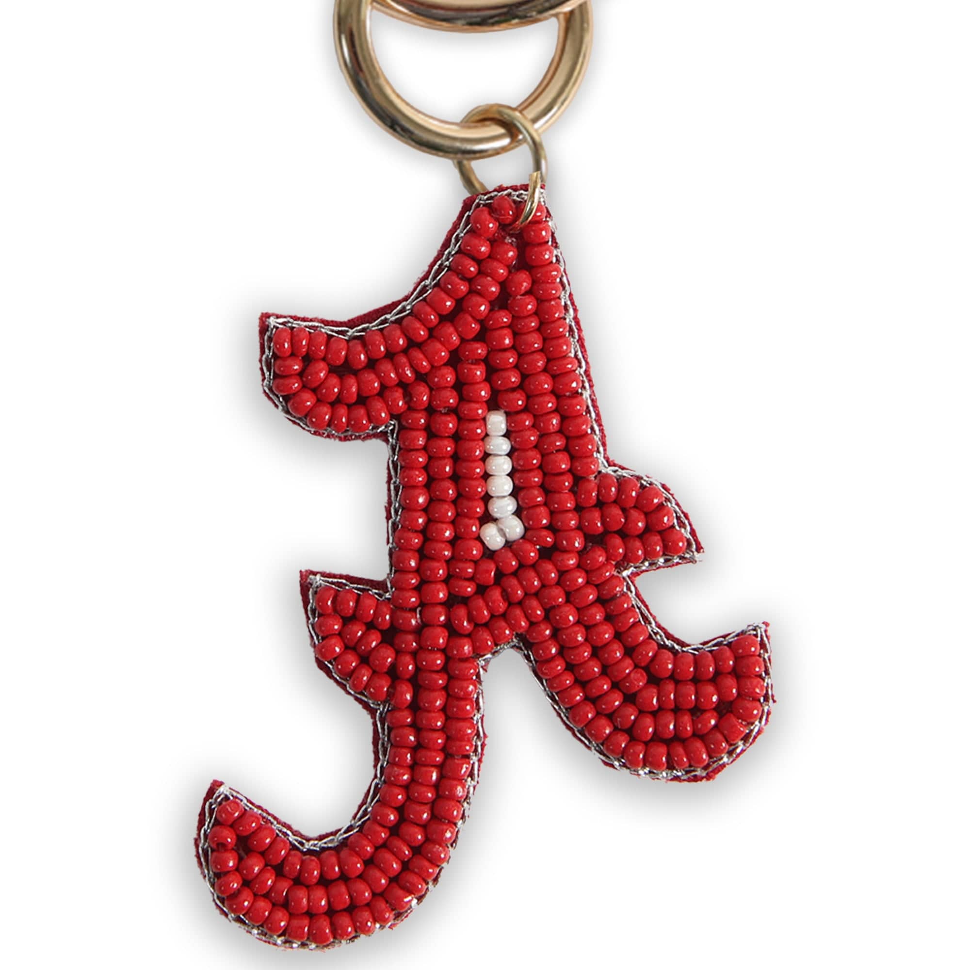 Desden Accessory PRE-ORDER Beaded Purse Charm – Alabama Crimson Tide