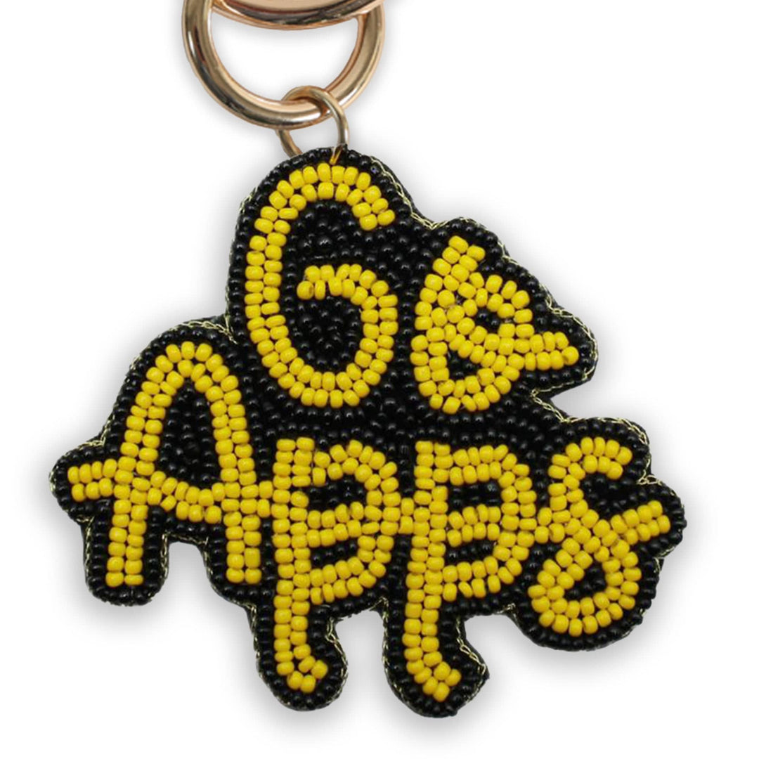 Desden Accessory PRE-ORDER Beaded Purse Charm – Appalachian State Mountaineers