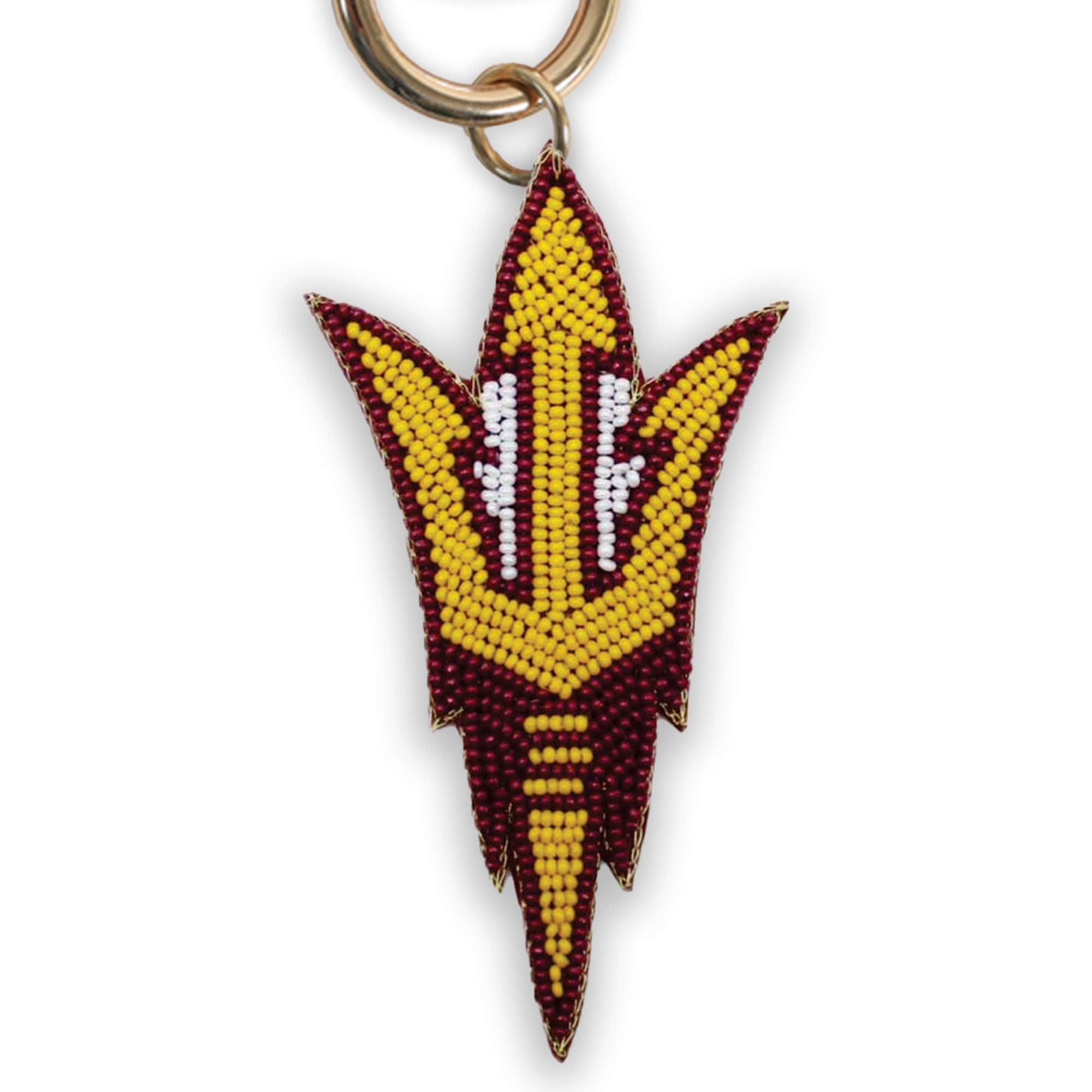 Desden Accessory PRE-ORDER Beaded Purse Charm – Arizona State Sun Devils