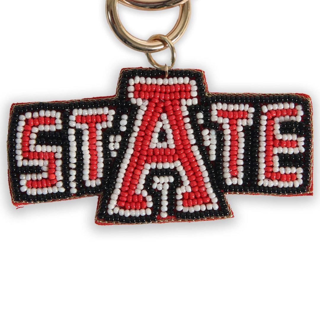 Desden Accessory PRE-ORDER Beaded Purse Charm –  Arkansas State Red Wolves