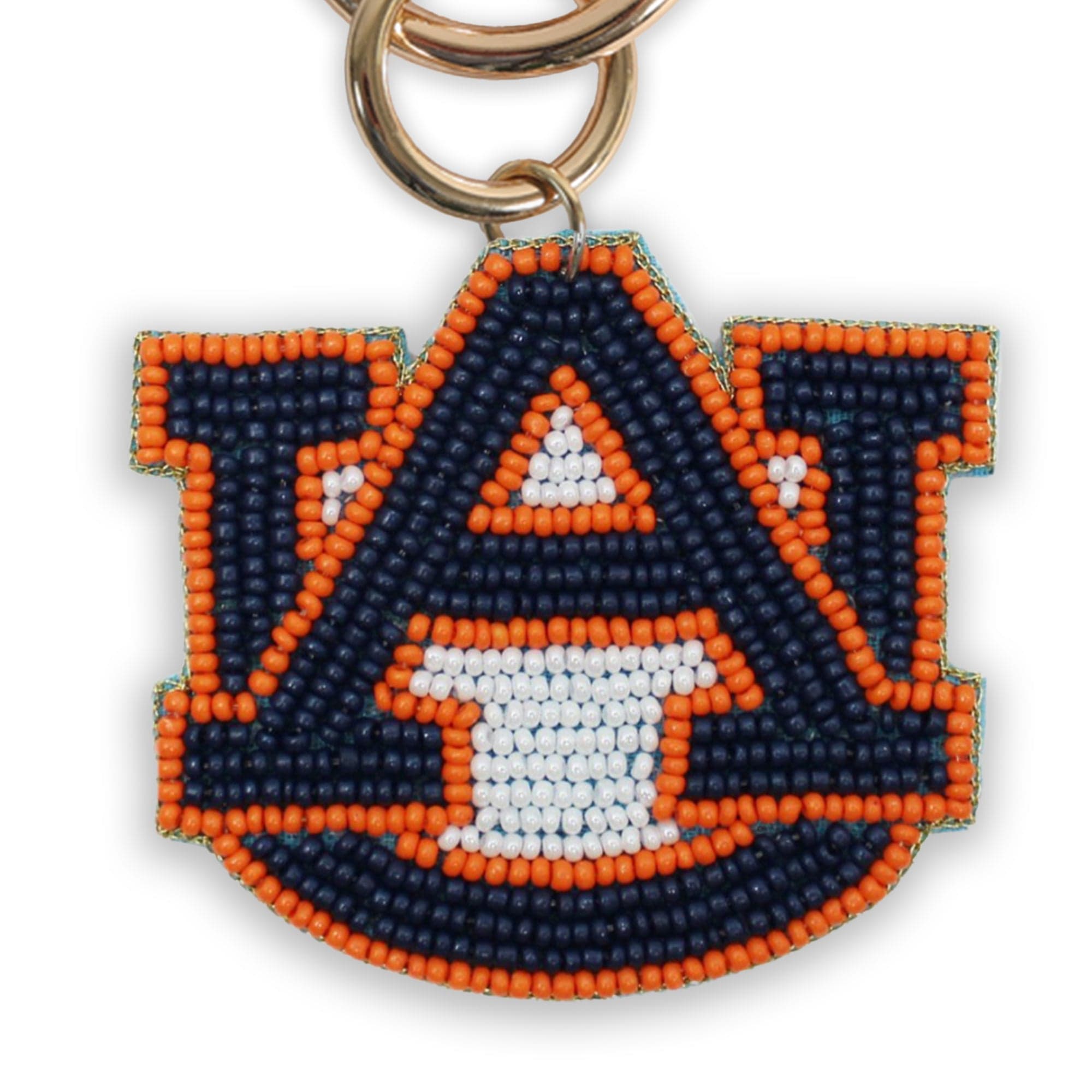 Desden Accessory PRE-ORDER Beaded Purse Charm – Auburn Tigers