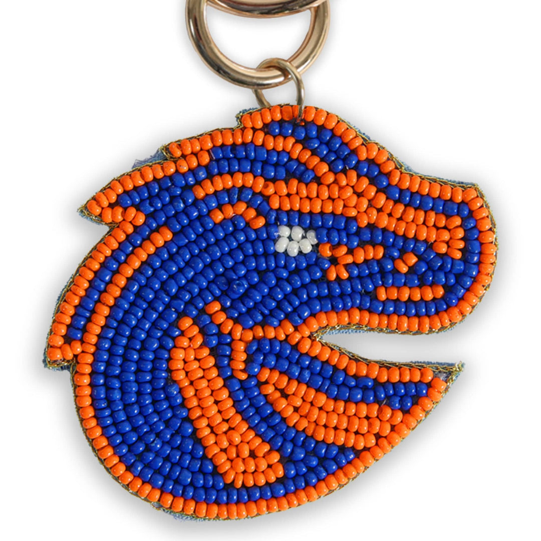 Desden Accessory PRE-ORDER Beaded Purse Charm – Boise State Broncos