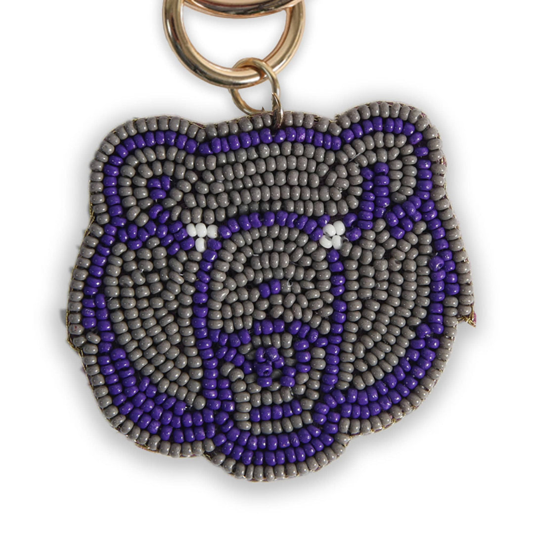 Desden Accessory PRE-ORDER Beaded Purse Charm – Central Arkansas Bears