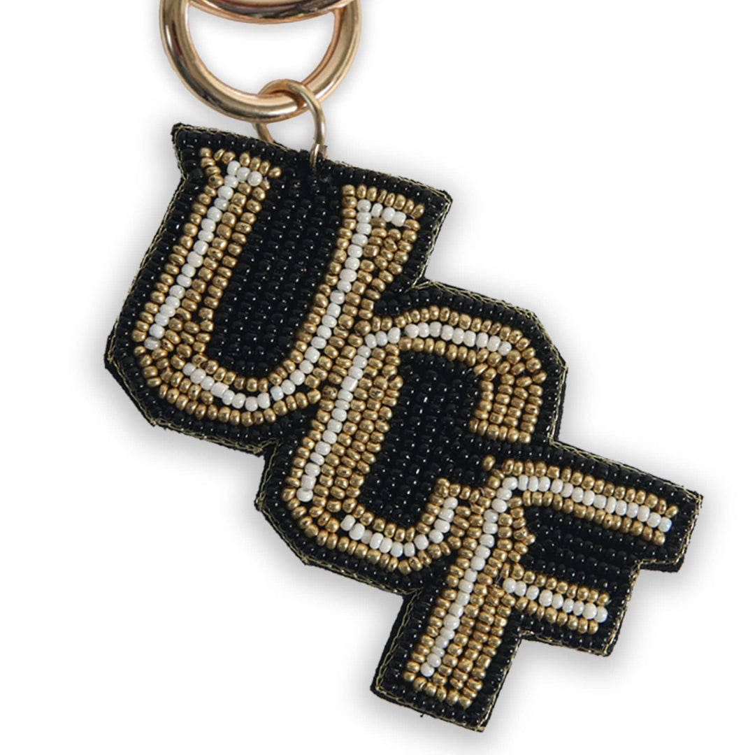 Desden Accessory PRE-ORDER Beaded Purse Charm – Central Florida Knights