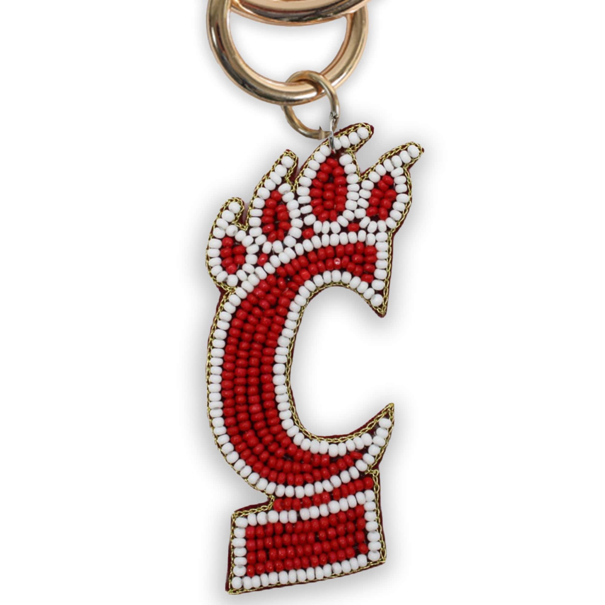Desden Accessory PRE-ORDER Beaded Purse Charm – Cincinnati Bearcats