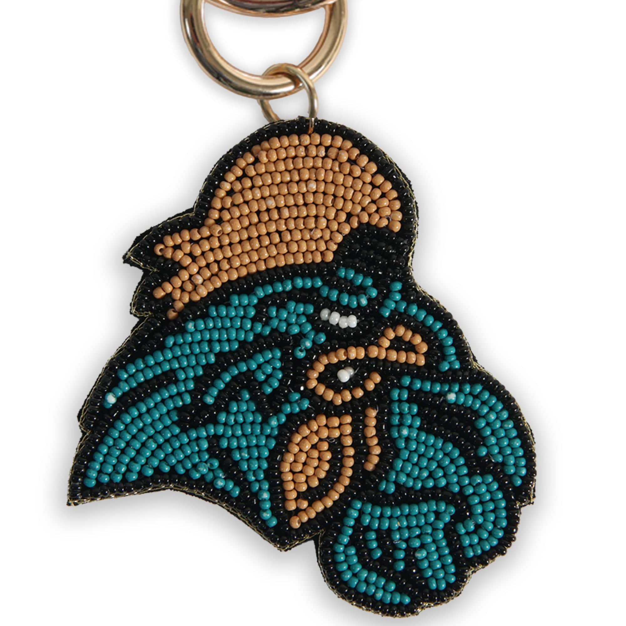 Desden Accessory PRE-ORDER Beaded Purse Charm – Coastal Carolina Chanticleers