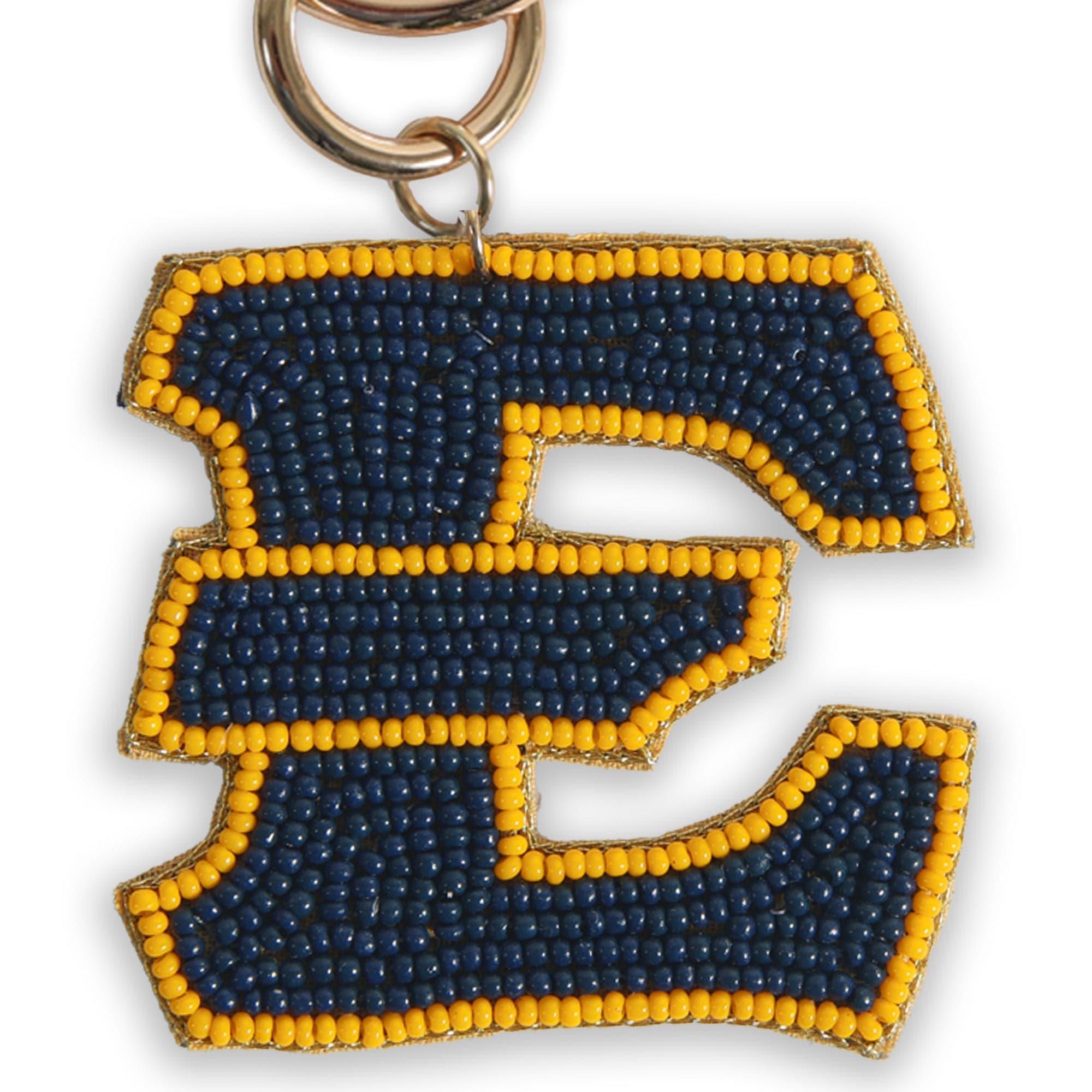 Desden Accessory PRE-ORDER Beaded Purse Charm – East Tennessee Buccaneers