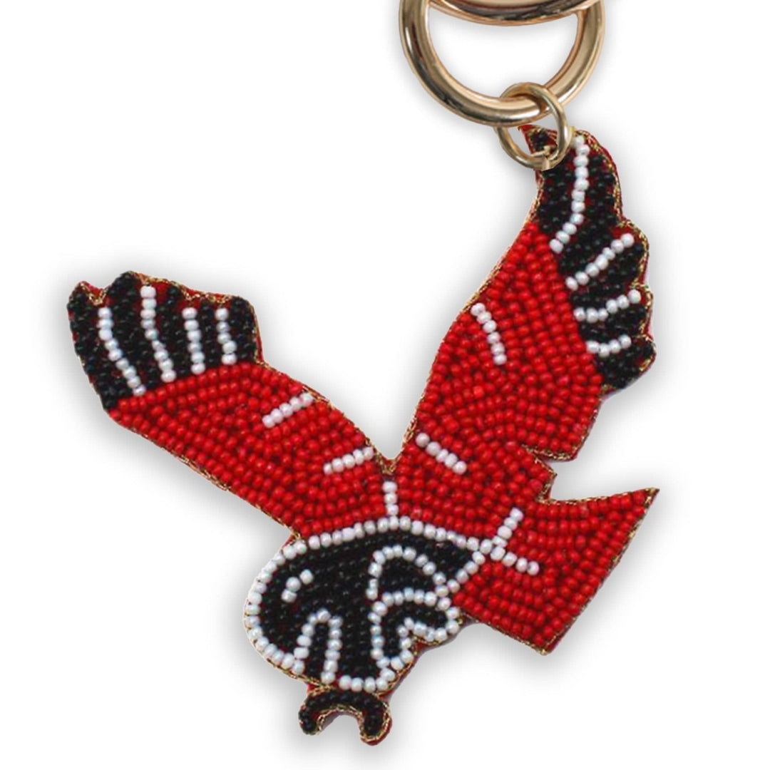 Desden Accessory PRE-ORDER Beaded Purse Charm – Eastern Washington Eagles