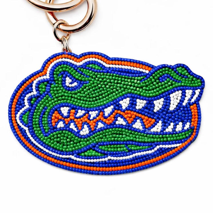 Desden Accessory PRE-ORDER Beaded Purse Charm – Florida Gators