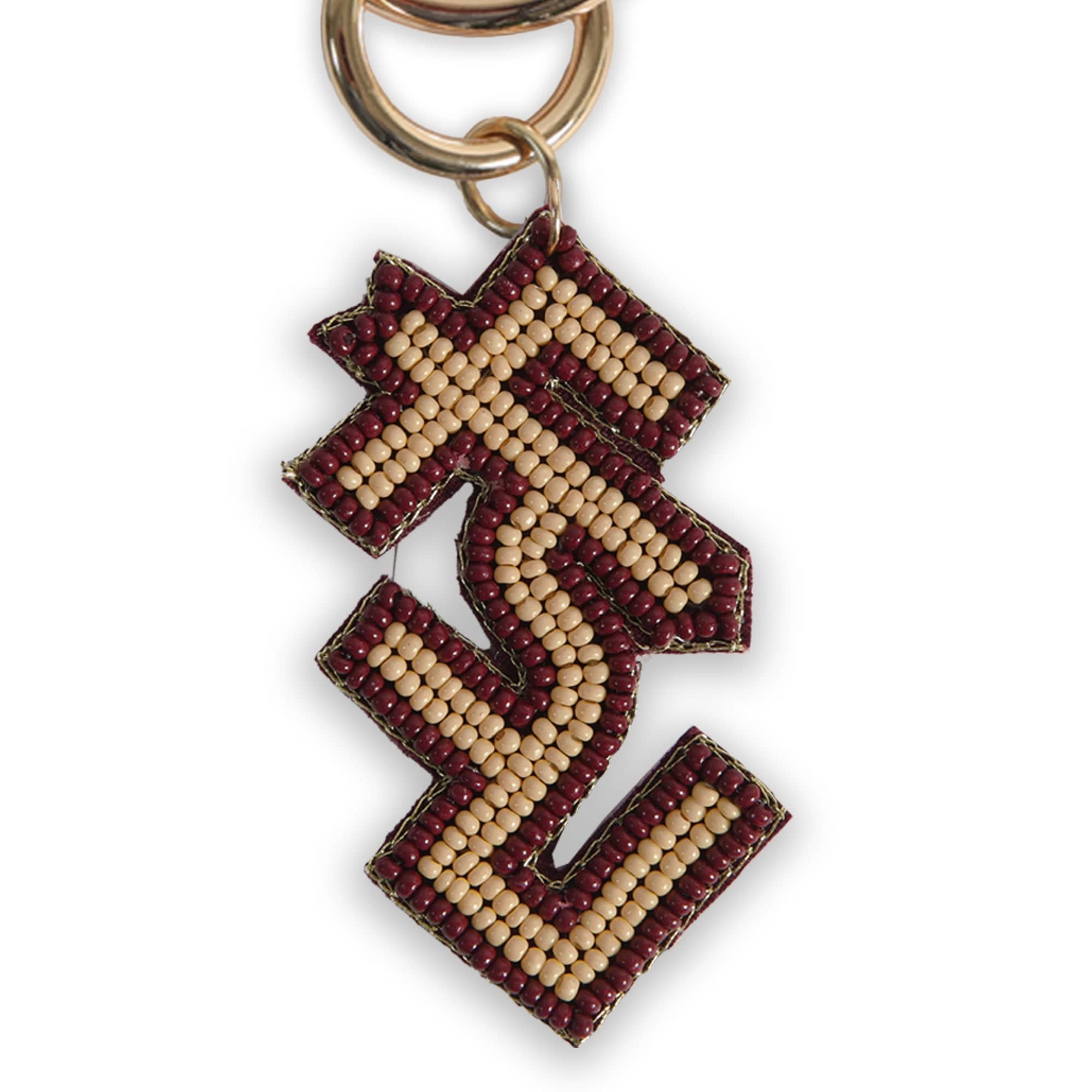 Desden Accessory PRE-ORDER Beaded Purse Charm – Florida State Seminoles
