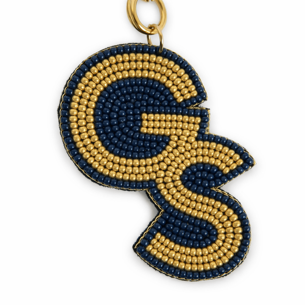 Desden Accessory PRE-ORDER Beaded Purse Charm – Georgia Southern Eagles