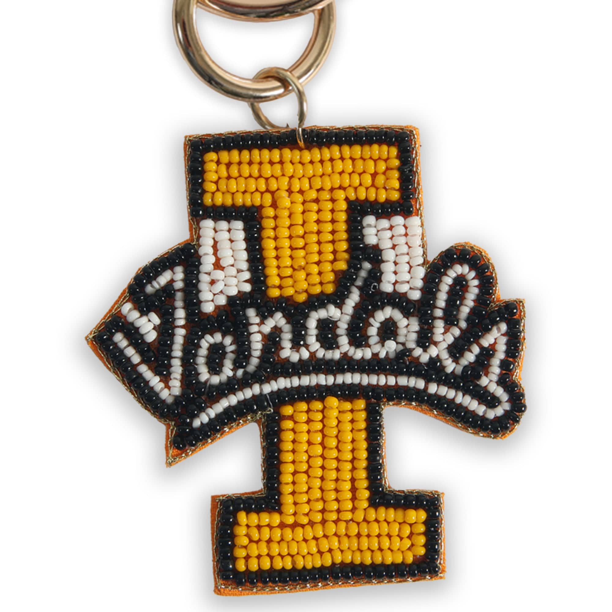 Desden Accessory PRE-ORDER Beaded Purse Charm – Idaho Vandals