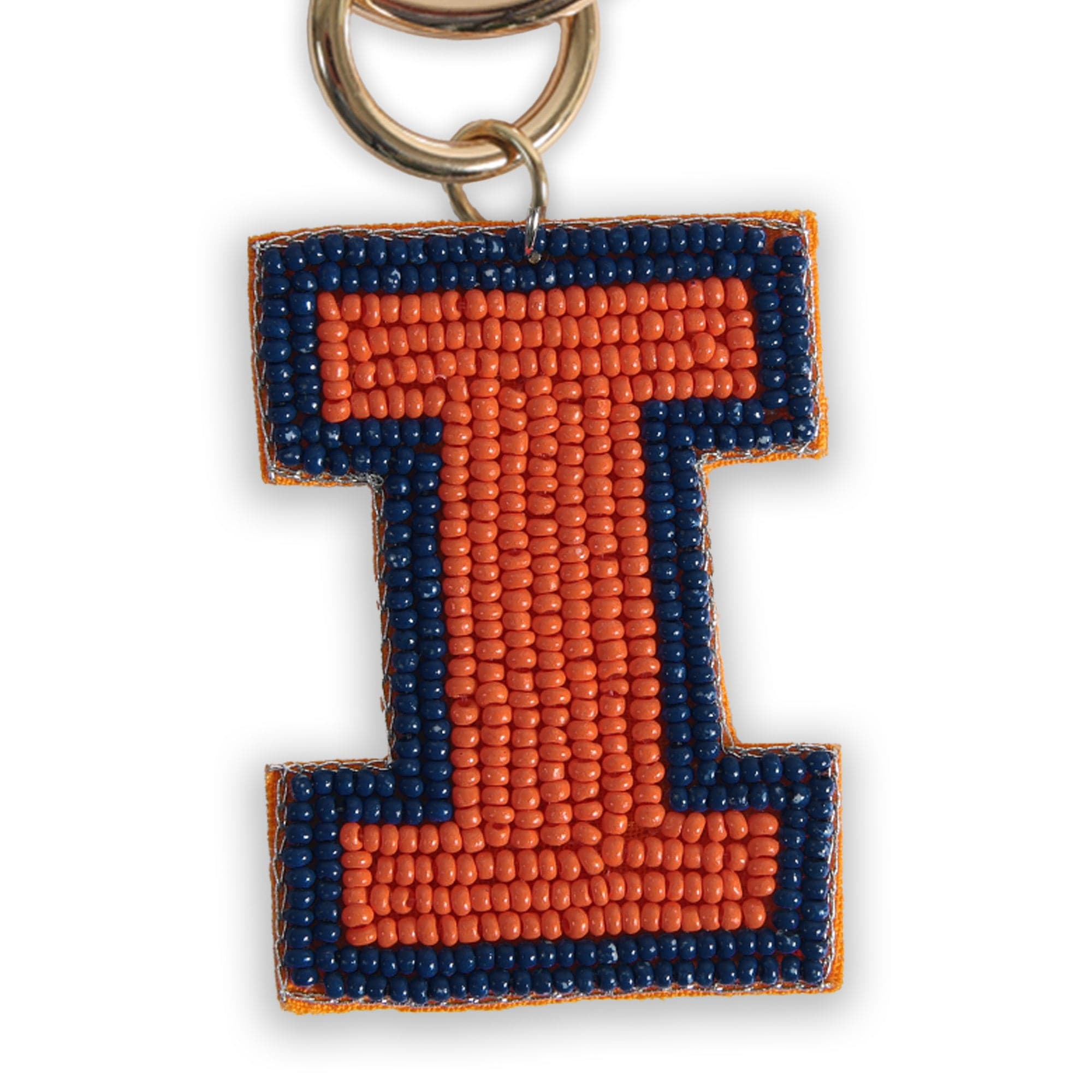 Desden Accessory PRE-ORDER Beaded Purse Charm – Illinois Fighting Illini