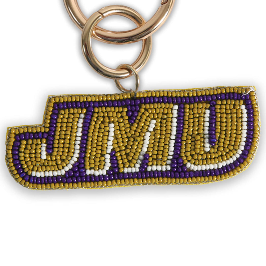 Desden Accessory PRE-ORDER Beaded Purse Charm – James Madison Dukes