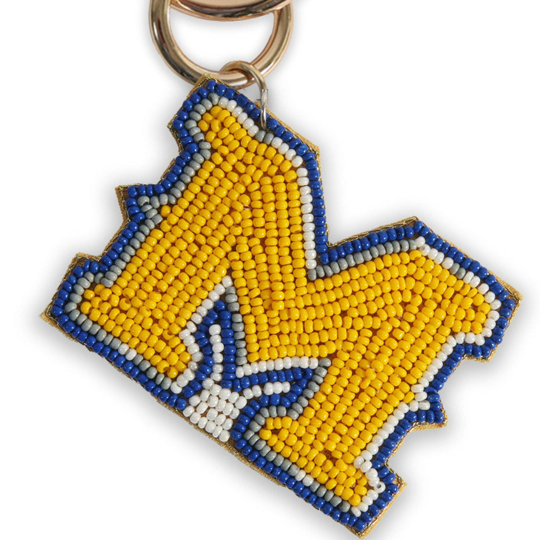Desden Accessory PRE-ORDER Beaded Purse Charm – McNeese State Cowboys