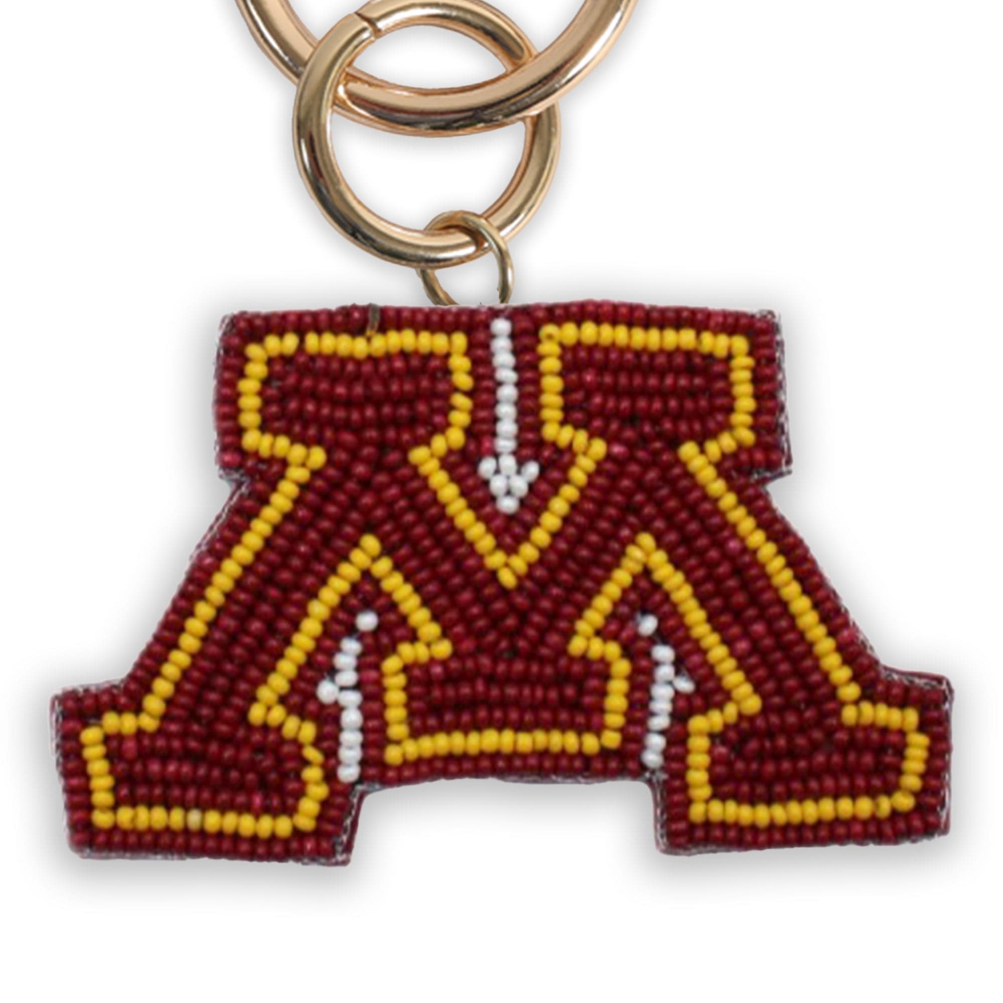 Desden Accessory PRE-ORDER Beaded Purse Charm – Minnesota Golden Gophers