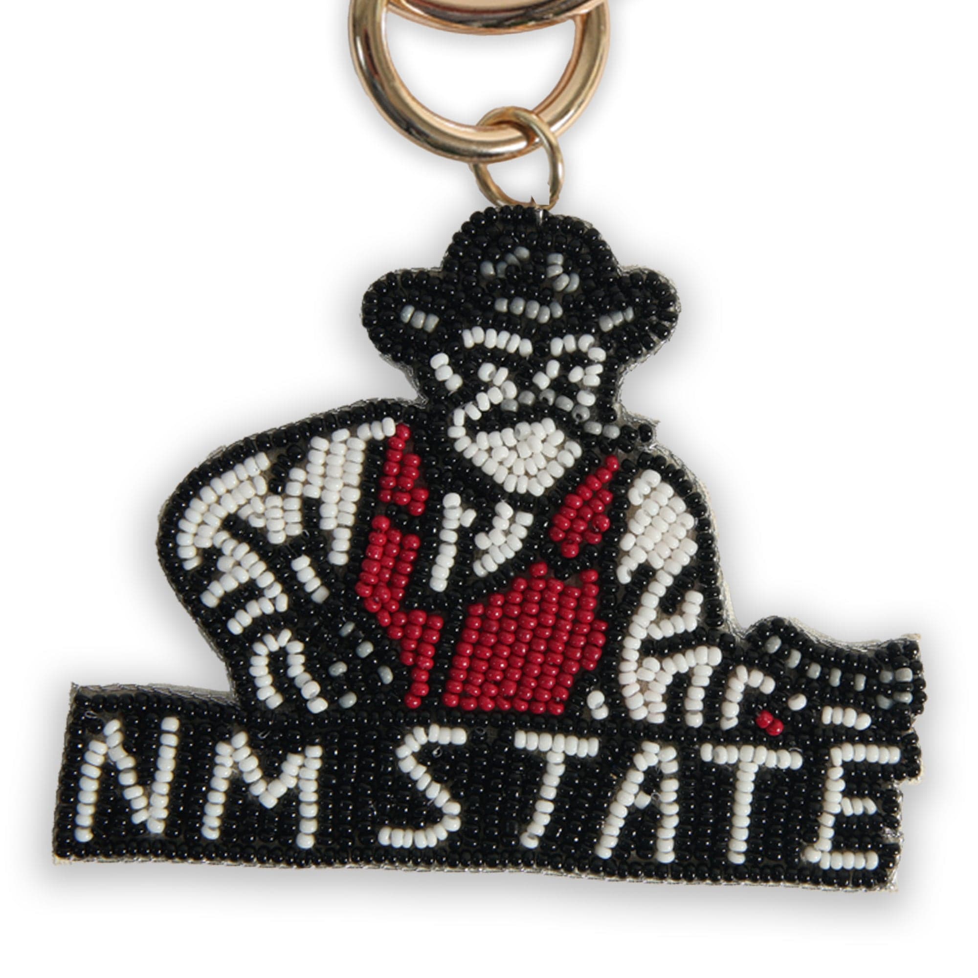 Desden Accessory PRE-ORDER Beaded Purse Charm – New Mexico State Aggies