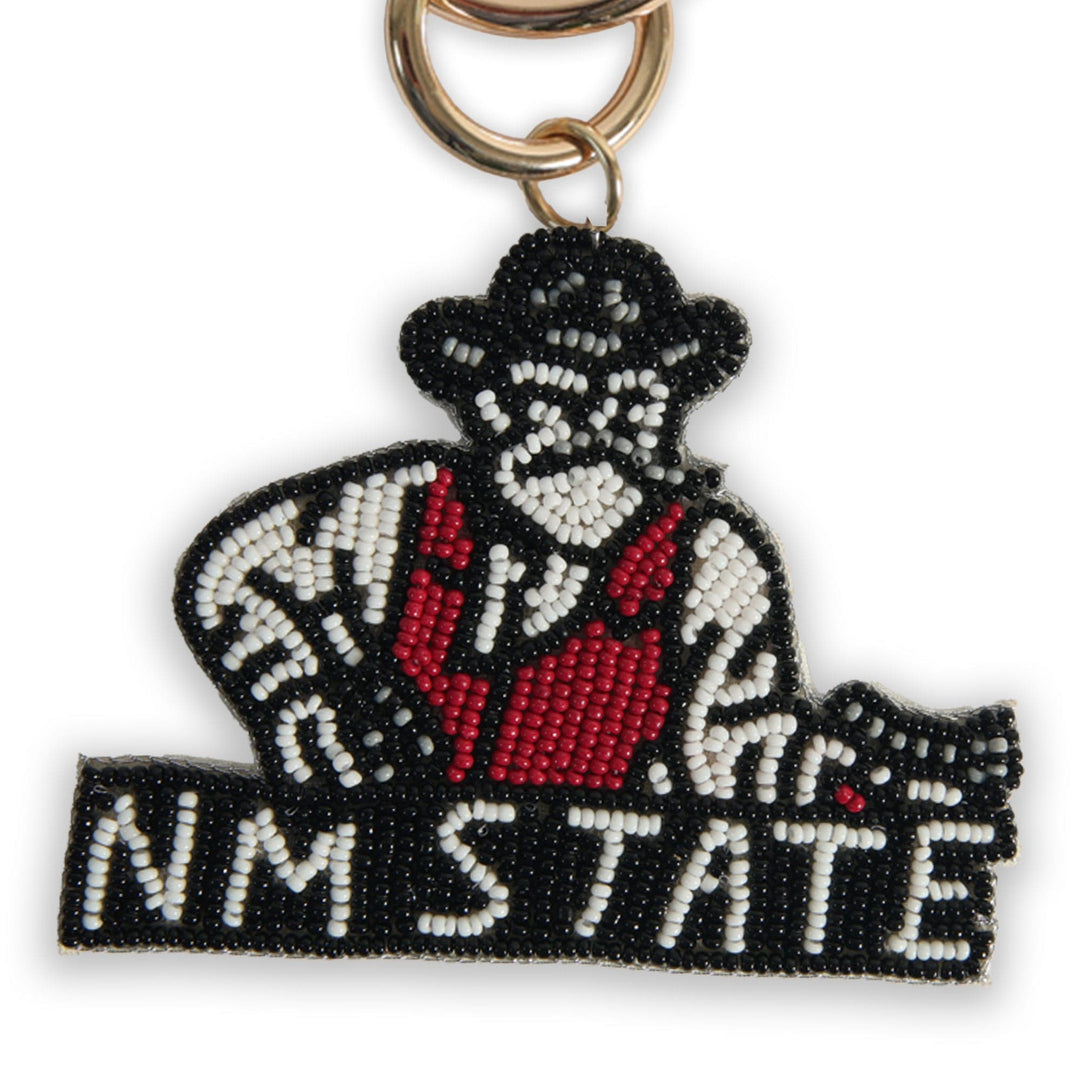Desden Accessory PRE-ORDER Beaded Purse Charm – New Mexico State Aggies