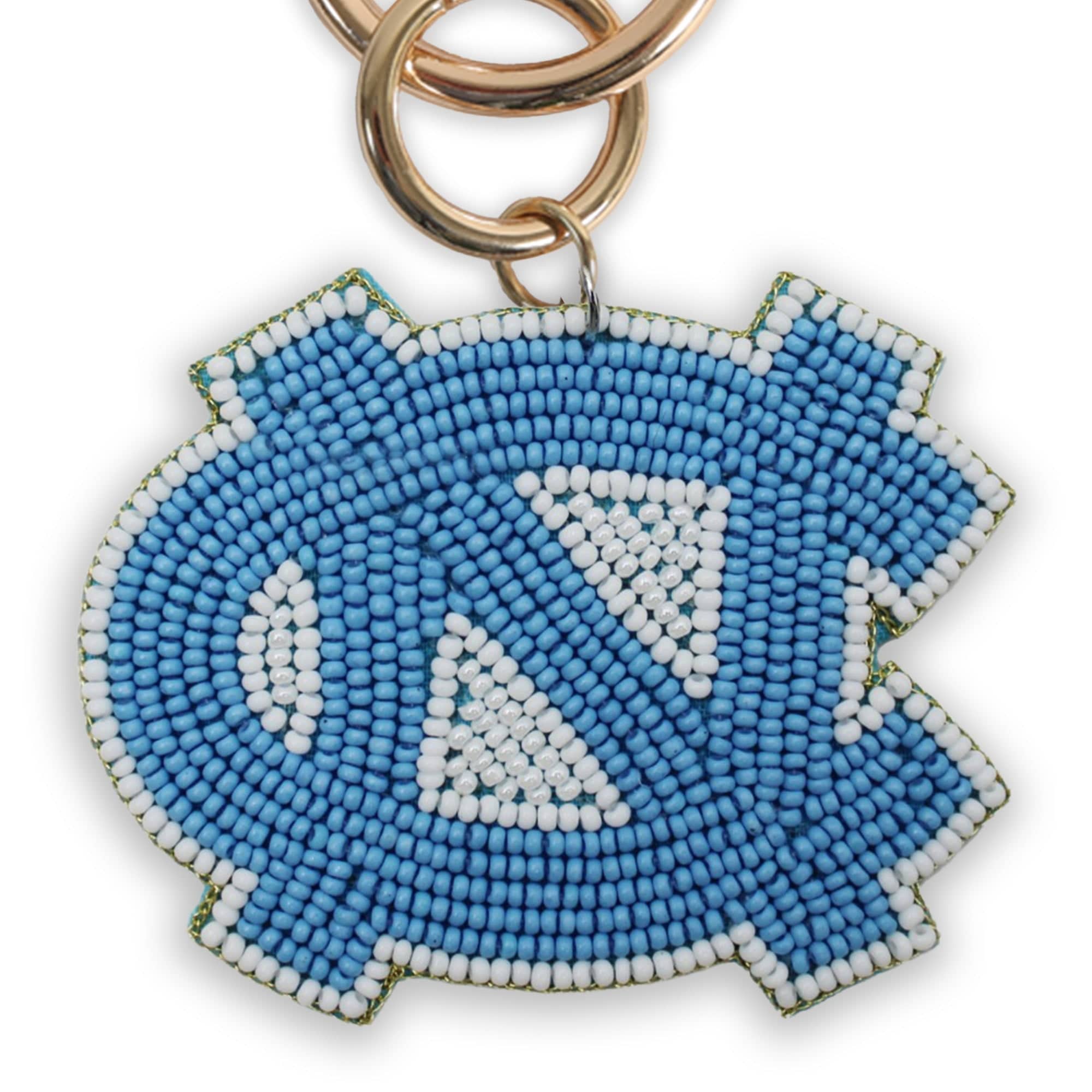 Desden Accessory PRE-ORDER Beaded Purse Charm – North Carolina Tar Heels