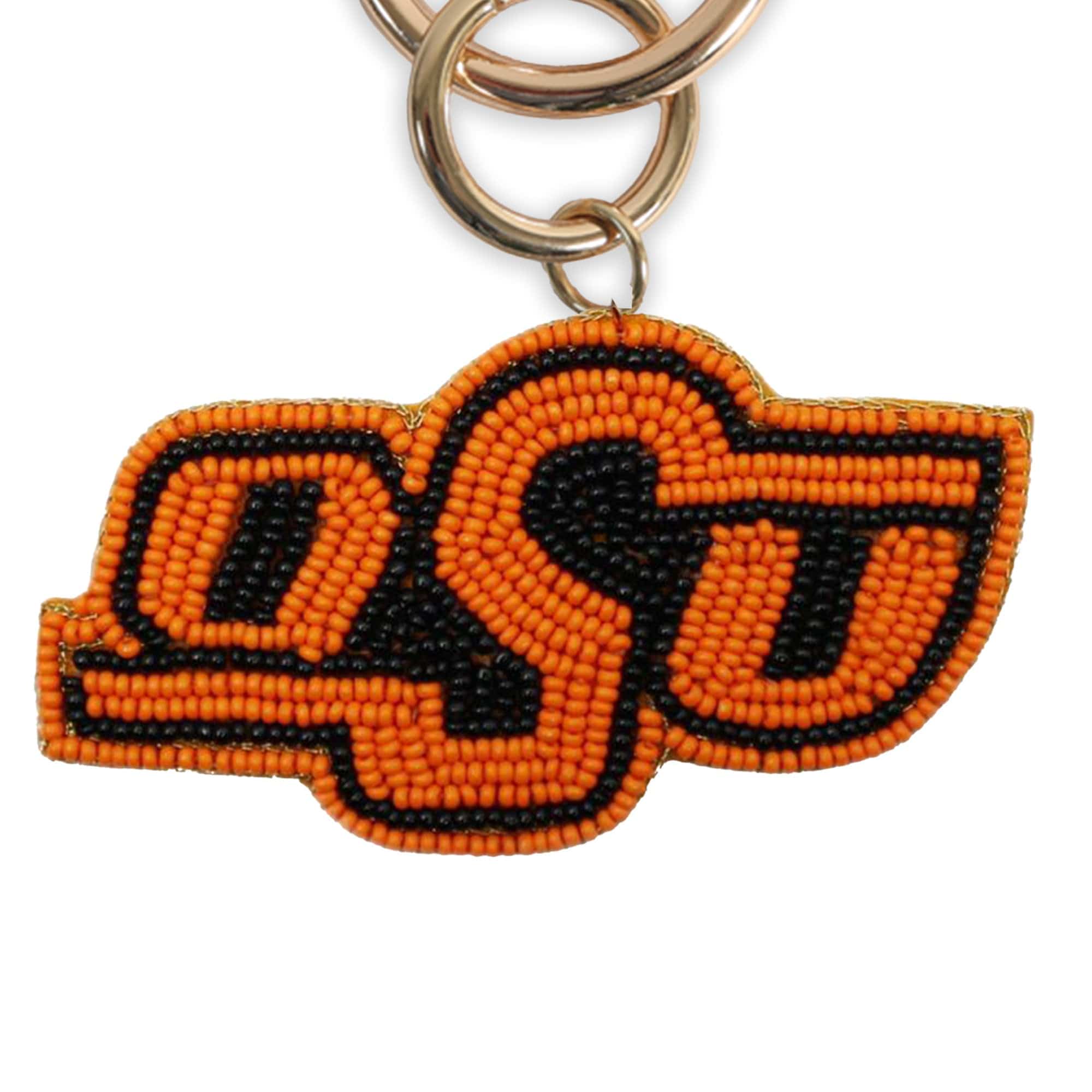 Desden Accessory PRE-ORDER Beaded Purse Charm – Oklahoma State Cowboys