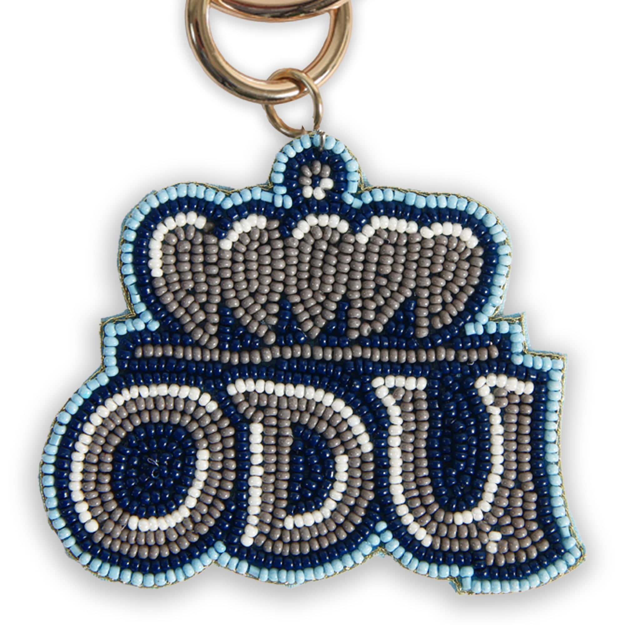 Desden Accessory PRE-ORDER Beaded Purse Charm – Old Dominion Monarchs