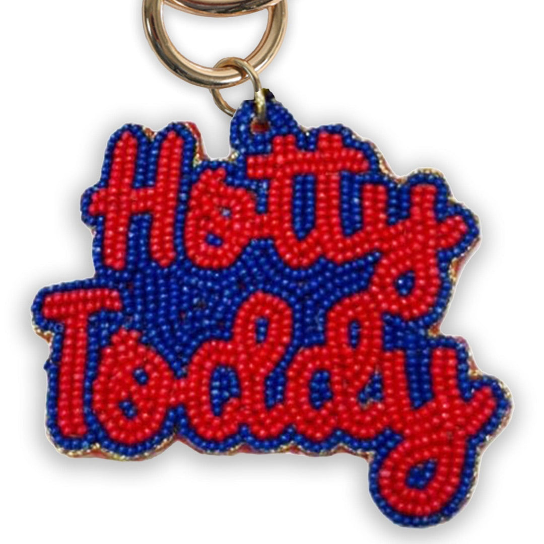 Desden Accessory PRE-ORDER Beaded Purse Charm – Ole Miss Rebels